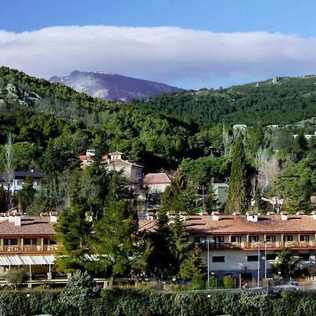 Hotel Rural Spa & Wellness Hacienda Los Robles Navacerrada Exterior photo