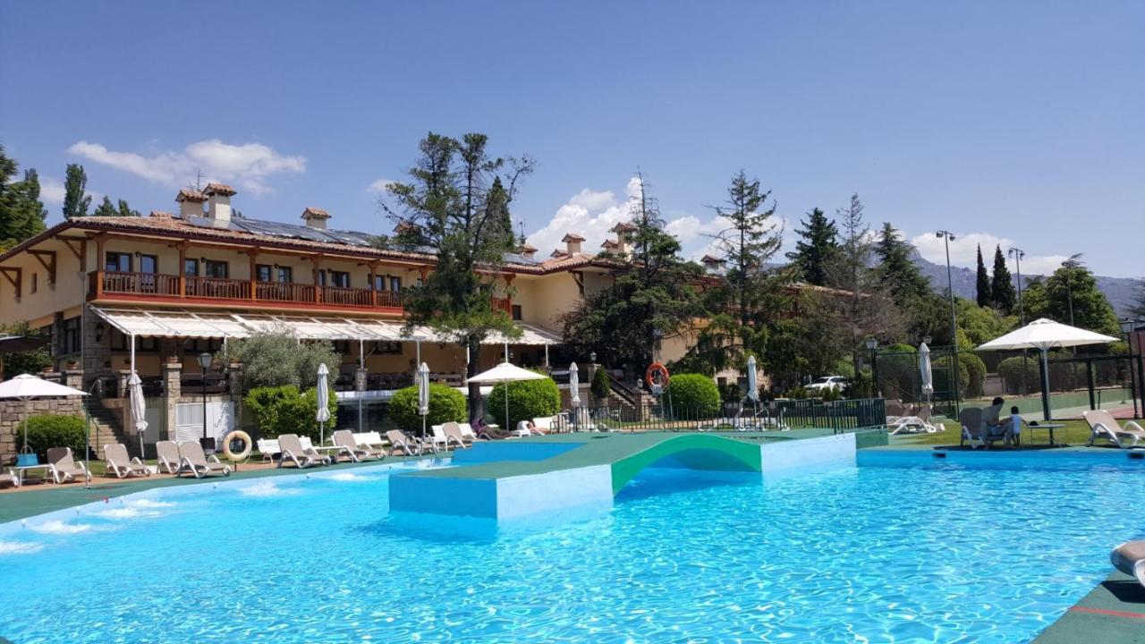 Hotel Rural Spa & Wellness Hacienda Los Robles Navacerrada Exterior photo