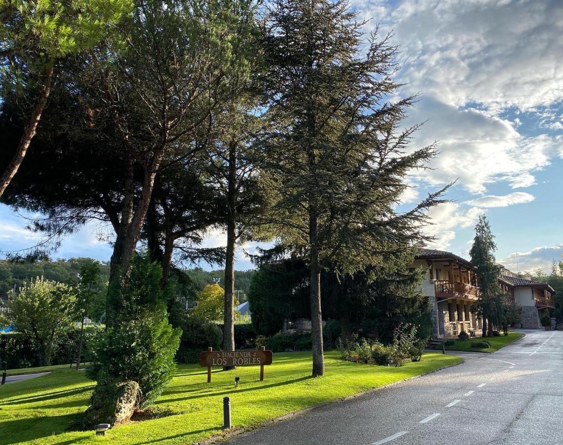 Hotel Rural Spa & Wellness Hacienda Los Robles Navacerrada Exterior photo