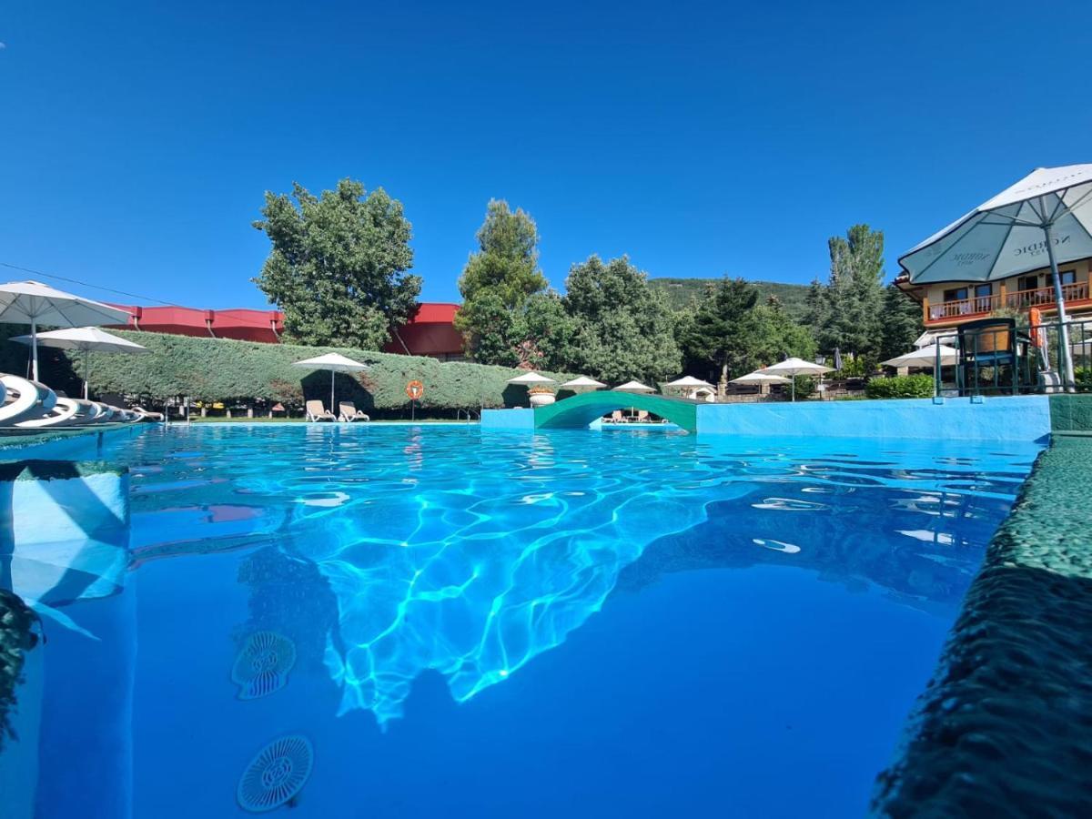 Hotel Rural Spa & Wellness Hacienda Los Robles Navacerrada Exterior photo