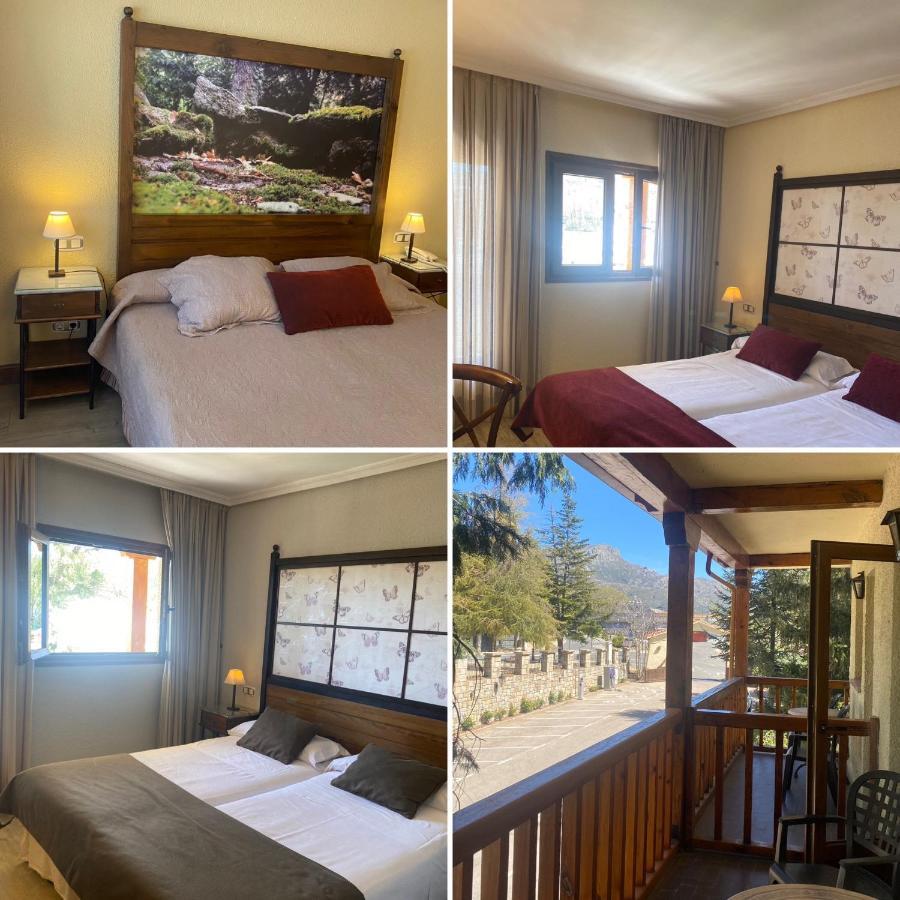 Hotel Rural Spa & Wellness Hacienda Los Robles Navacerrada Exterior photo