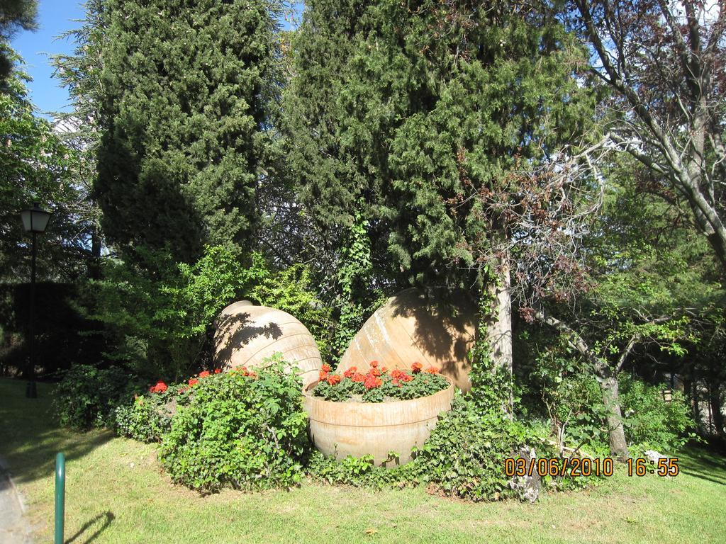 Hotel Rural Spa & Wellness Hacienda Los Robles Navacerrada Exterior photo