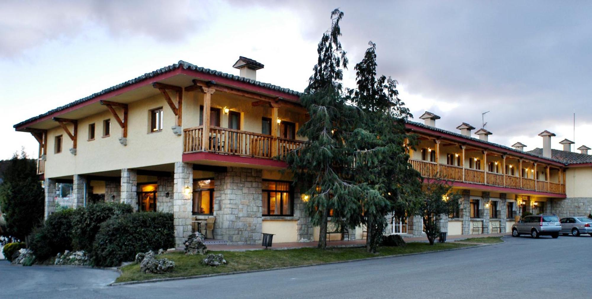 Hotel Rural Spa & Wellness Hacienda Los Robles Navacerrada Exterior photo
