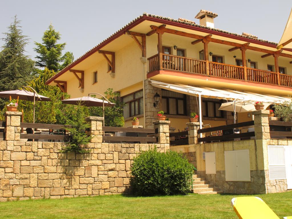 Hotel Rural Spa & Wellness Hacienda Los Robles Navacerrada Exterior photo