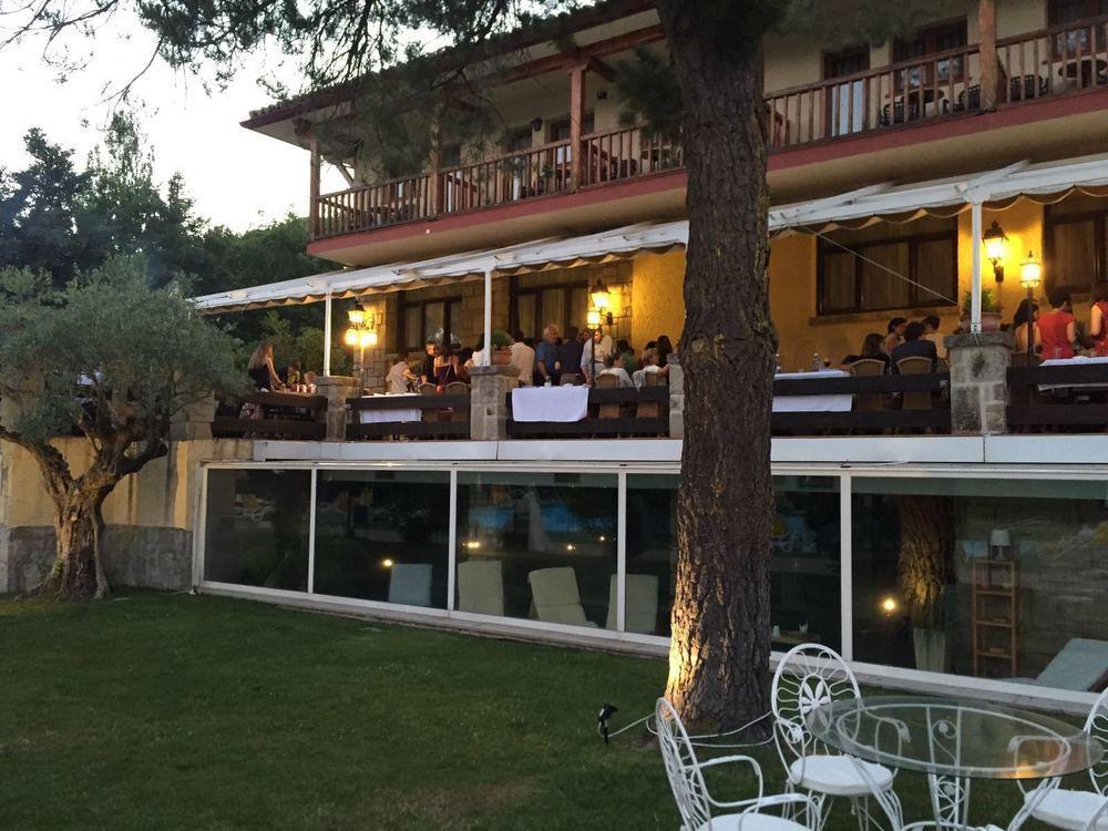 Hotel Rural Spa & Wellness Hacienda Los Robles Navacerrada Exterior photo